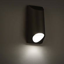 Load image into Gallery viewer, Mega Outdoor LED Wall Light in Detail.