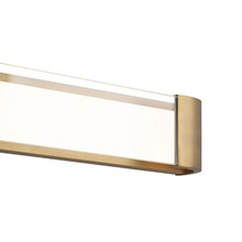 Load image into Gallery viewer, Melrose LED Bath Wall Light in Detail.
