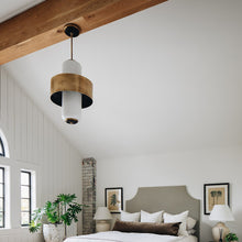 Load image into Gallery viewer, Melrose Pendant Light in bedroom.