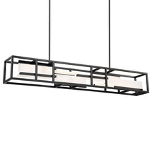 Load image into Gallery viewer, Memory Linear LED Pendant Light in Detail.