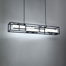 Load image into Gallery viewer, Memory Linear LED Pendant Light in Detail.