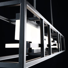Load image into Gallery viewer, Memory Linear LED Pendant Light in Detail.