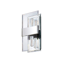 Load image into Gallery viewer, Mercer Street Double Wall Light in Polished Chrome.