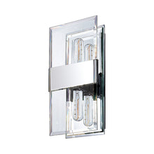 Load image into Gallery viewer, Mercer Street Double Wall Light in Detail.