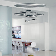 Load image into Gallery viewer, Mercury LED Pendant Light in dining room.