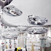 Load image into Gallery viewer, Mercury Mini LED Suspension Light in Detail.