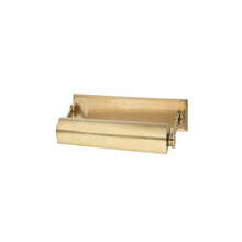 Load image into Gallery viewer, Merrick Picture Light in Aged Brass.