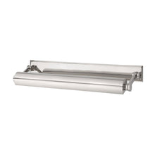 Load image into Gallery viewer, Merrick Picture Light in 3-Light/Polished Nickel.