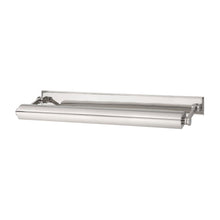 Load image into Gallery viewer, Merrick Picture Light in 4-Light/Polished Nickel.