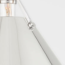 Load image into Gallery viewer, Metal No.2 Swing Arm Wall Light in Detail.