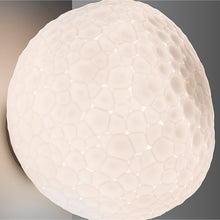 Load image into Gallery viewer, Meteorite Ceiling/Wall Light in Detail.