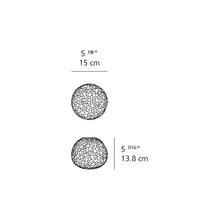 Load image into Gallery viewer, Meteorite Ceiling/Wall Light - line drawing.