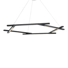 Load image into Gallery viewer, Metric LED Pendant Light in Detail.