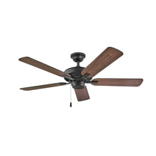 Load image into Gallery viewer, Metro Ceiling Fan in Matte Black.