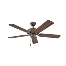 Load image into Gallery viewer, Metro Ceiling Fan in Metallic Matte Bronze.