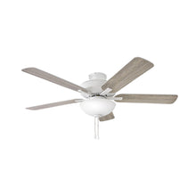 Load image into Gallery viewer, Metro Illuminated LED Ceiling Fan in Detail.