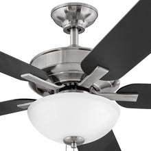 Load image into Gallery viewer, Metro Illuminated LED Ceiling Fan in Detail.