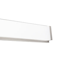Load image into Gallery viewer, Metro Rectangular LED Bath Vanity Light in Detail.