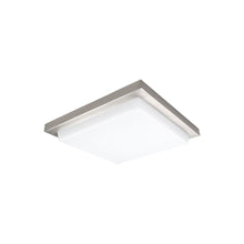Load image into Gallery viewer, Metro LED Ceiling / Wall Light in Brushed Nickel (Large).