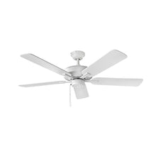 Load image into Gallery viewer, Metro Outdoor Ceiling Fan in Chalk White/Chalk White.