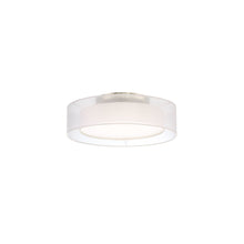 Load image into Gallery viewer, Metropolis LED Semi-Flush Mount Ceiling Light in Small.