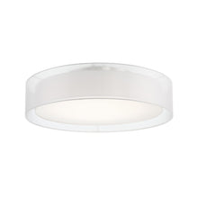 Load image into Gallery viewer, Metropolis LED Semi-Flush Mount Ceiling Light in Large.
