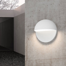 Load image into Gallery viewer, Mezza Cupola™ Outdoor LED Wall Light Outside Area.