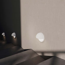 Load image into Gallery viewer, Mezza Cupola™ Outdoor LED Wall Light in stair.