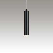 Load image into Gallery viewer, Micro Tube LED Pendant Light in Detail.