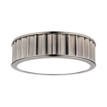 Load image into Gallery viewer, Middlebury Flush Mount Ceiling Light in Round/2-Light/Historic Nickel.