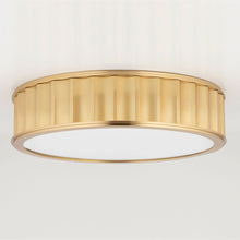 Load image into Gallery viewer, Middlebury Flush Mount Ceiling Light in Detail.