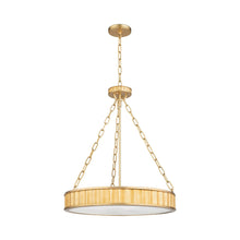 Load image into Gallery viewer, Middlebury Pendant Light in Aged Brass.