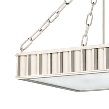 Load image into Gallery viewer, Middlebury Square Semi-Flush Mount Ceiling Light in Detail.