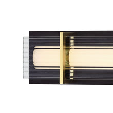 Load image into Gallery viewer, Midnight Gold LED Bath Bar Detail.