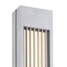 Load image into Gallery viewer, Midrise Outdoor LED Wall Light Detail.
