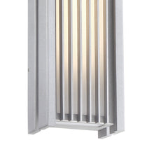Load image into Gallery viewer, Midrise Outdoor LED Wall Light Detail.