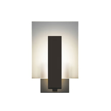 Load image into Gallery viewer, Midtown LED Wall Light in Short/Textured Bronze.