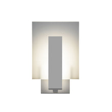 Load image into Gallery viewer, Midtown LED Wall Light in Short/Textured Gray.