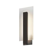 Load image into Gallery viewer, Midtown LED Wall Light in Tall/Textured Bronze.