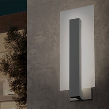Load image into Gallery viewer, Midtown LED Wall Light in outdoor.