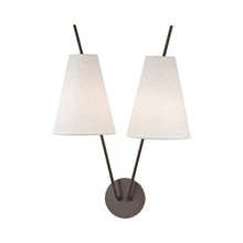 Load image into Gallery viewer, Milan Wall Light in Old Bronze.