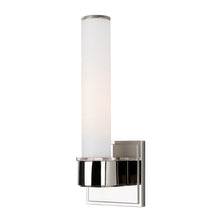 Load image into Gallery viewer, Mill Valley Bath Wall Light in Polished Nickel.