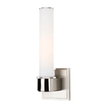 Load image into Gallery viewer, Mill Valley Bath Wall Light in Satin Nickel.