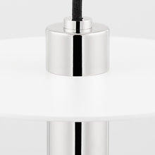 Load image into Gallery viewer, Milo Disc Pendant Light Detail.