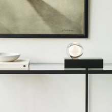 Load image into Gallery viewer, Mina LED Table Lamp in office.