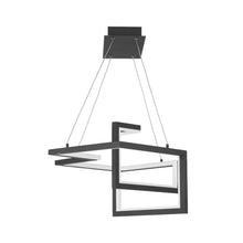 Load image into Gallery viewer, Minecraft LED Pendant Light in Detail.