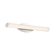 Load image into Gallery viewer, Mini Loft LED Bath Vanity Light in Small/Brushed Nickel.