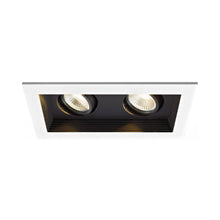 Load image into Gallery viewer, Mini Multiple Spots 2 Light LED Recessed Light Kit in Detail.