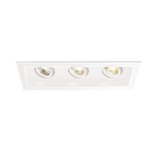 Load image into Gallery viewer, Mini Multiple Spots 3 Light LED Recessed Light Kit in Detail.