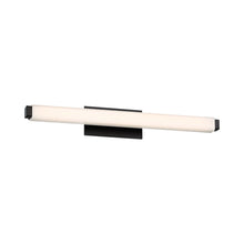 Load image into Gallery viewer, Mini Vogue LED Bath Bar in Black.